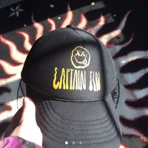 Nirvana inspired trucker hat